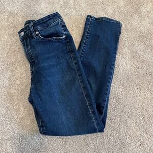 Vintage Lauren Ralph Women's Regal Straight Ankle Jeans Size 4‎